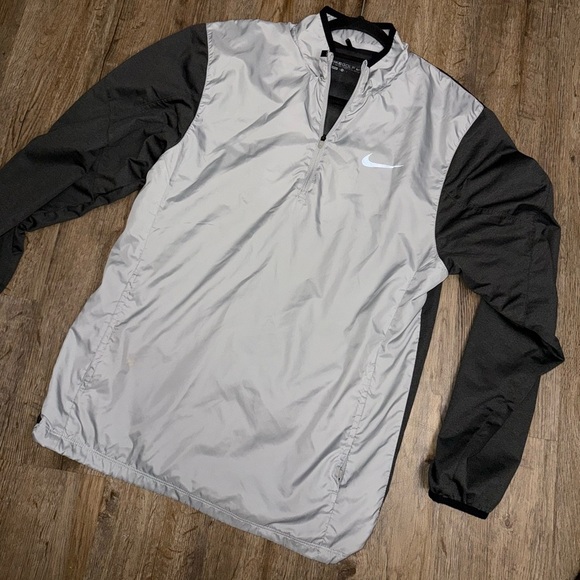 Nike Golf 1/2 Zip Shield Pullover Jacket - Picture 14 of 16